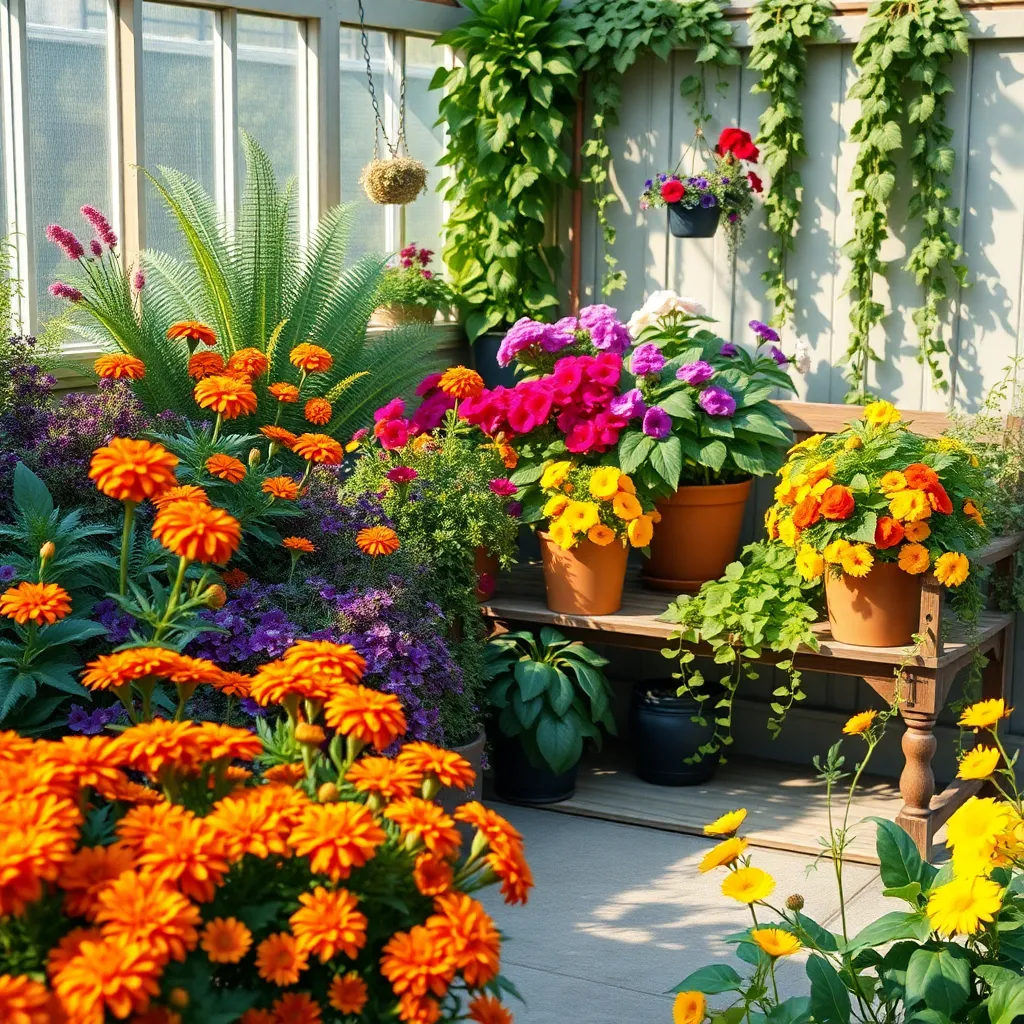 Select Vibrant Plant Varieties