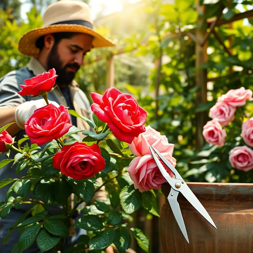 Prune Regularly for Healthy Growth