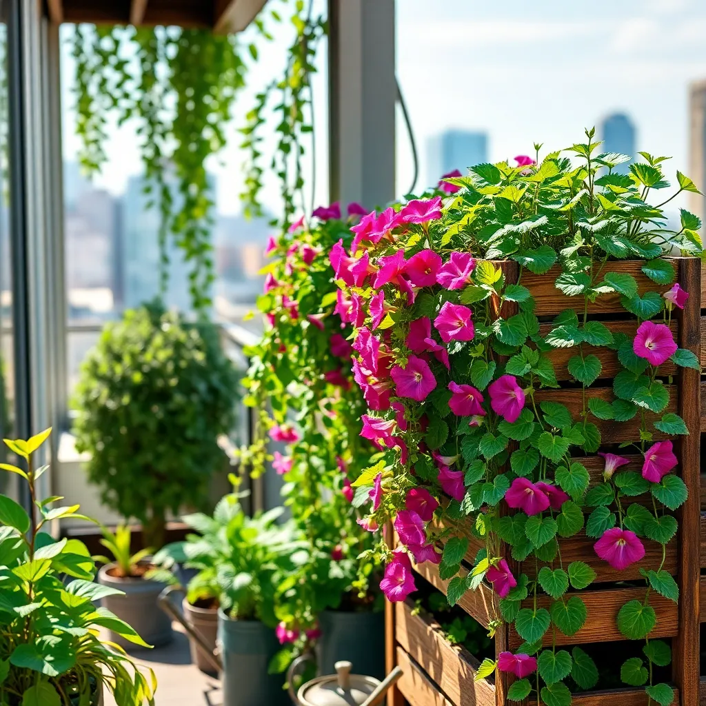 Vertical Wall Planters (Maximize Limited Space)