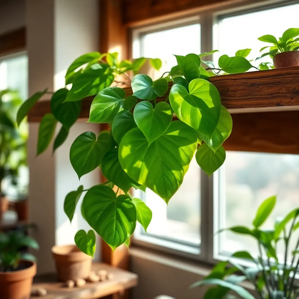 Heartleaf Philodendron (Philodendron hederaceum)
