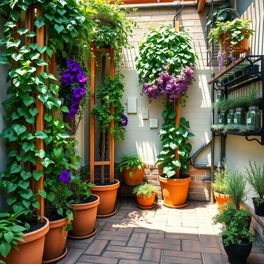Maximize Vertical Planting Spaces