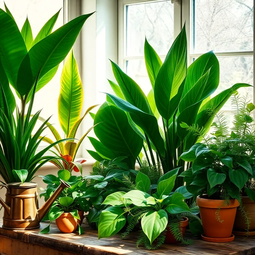 Choosing the Best Plants