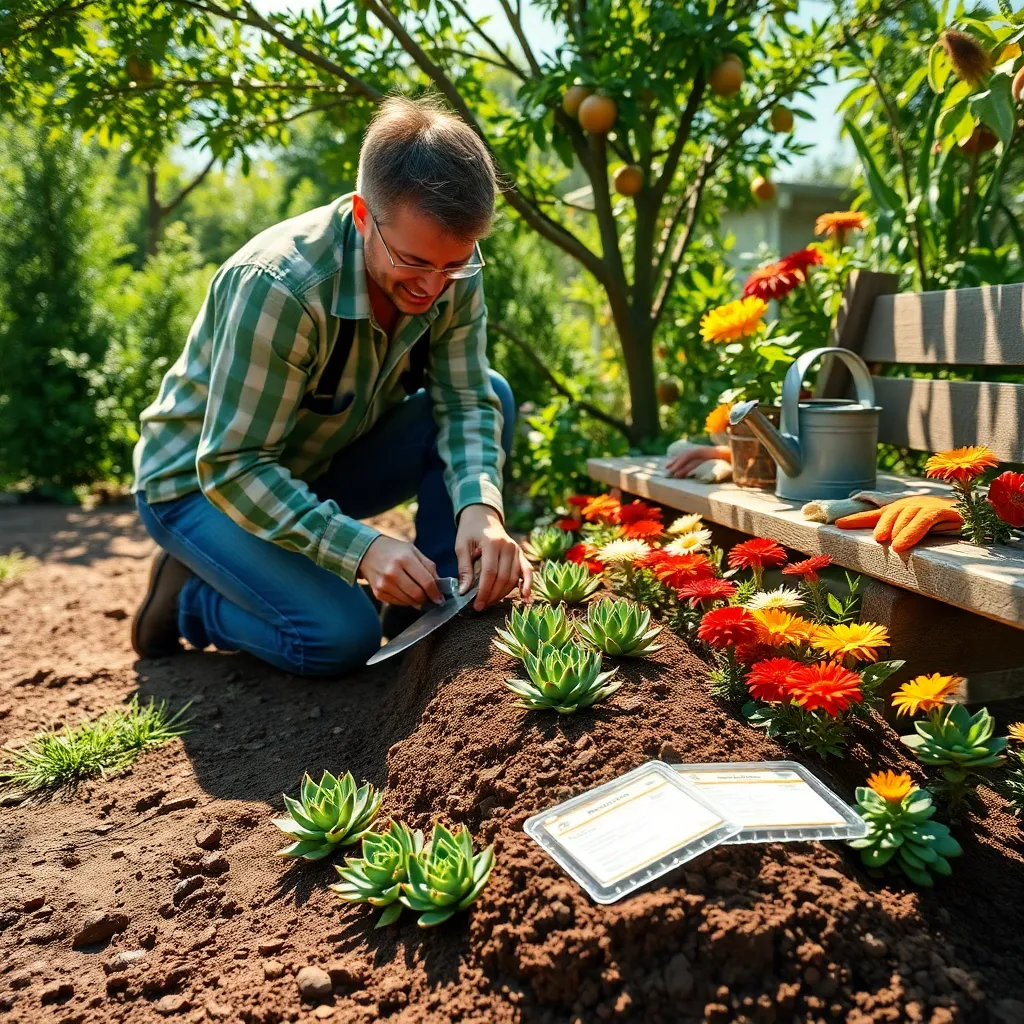 Test and Improve Soil Quality