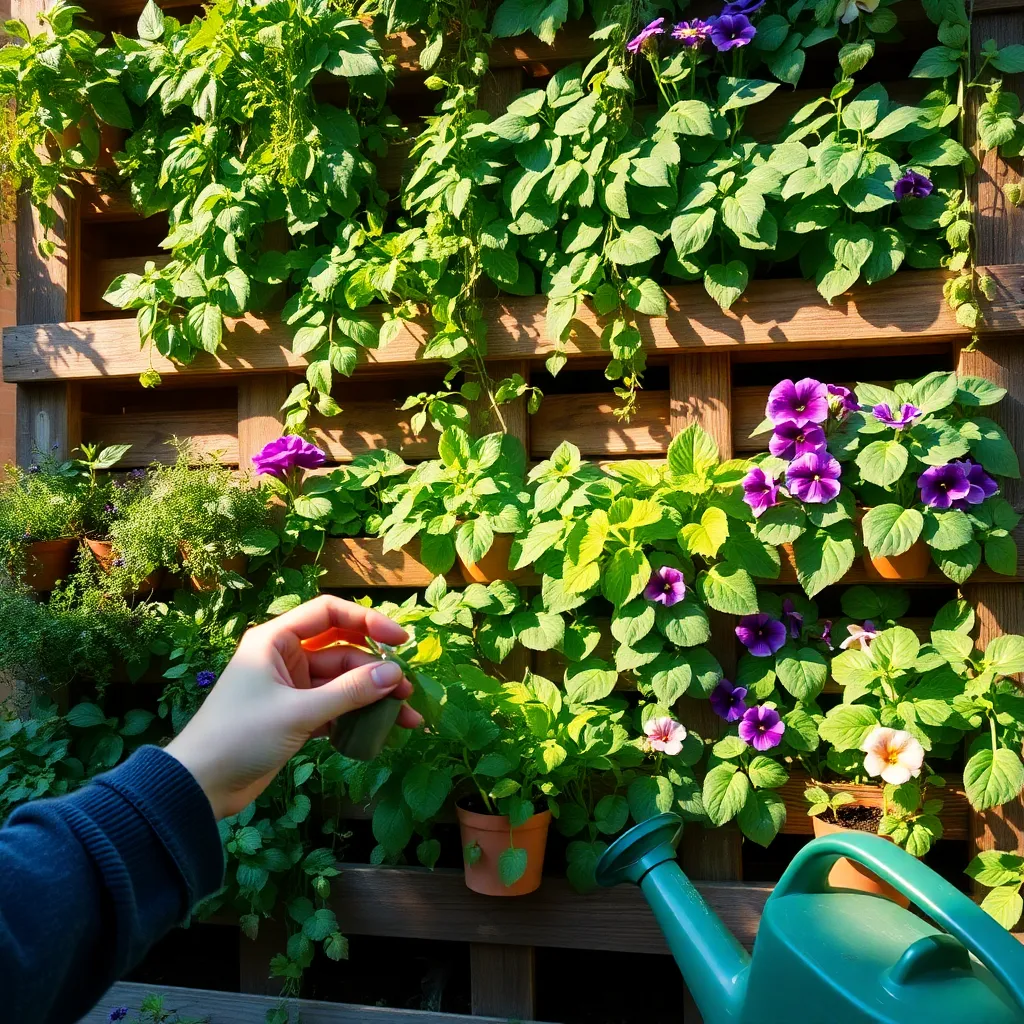 Rotate Plants for Even Growth