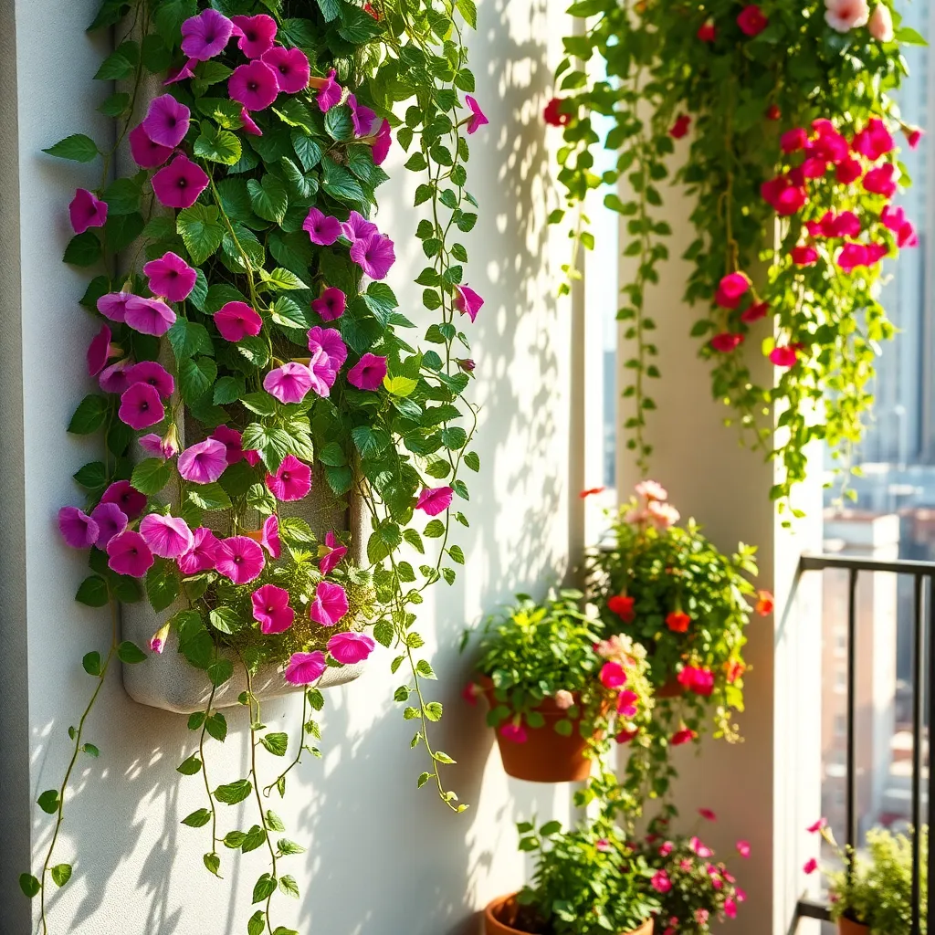Choose Lightweight Vertical Planters