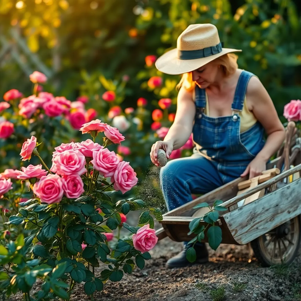 Apply Balanced Fertilizer Monthly