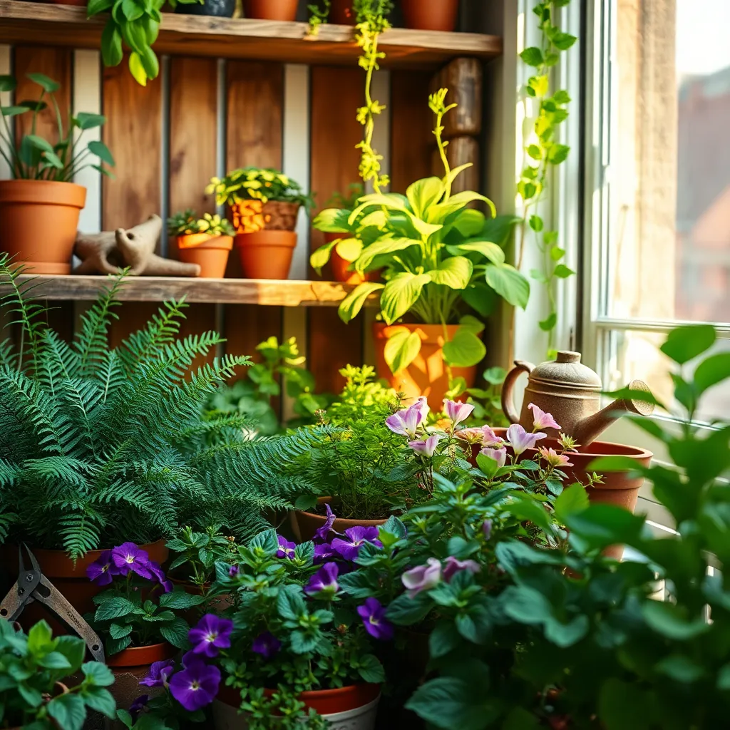 Arranging Techniques for Small Areas