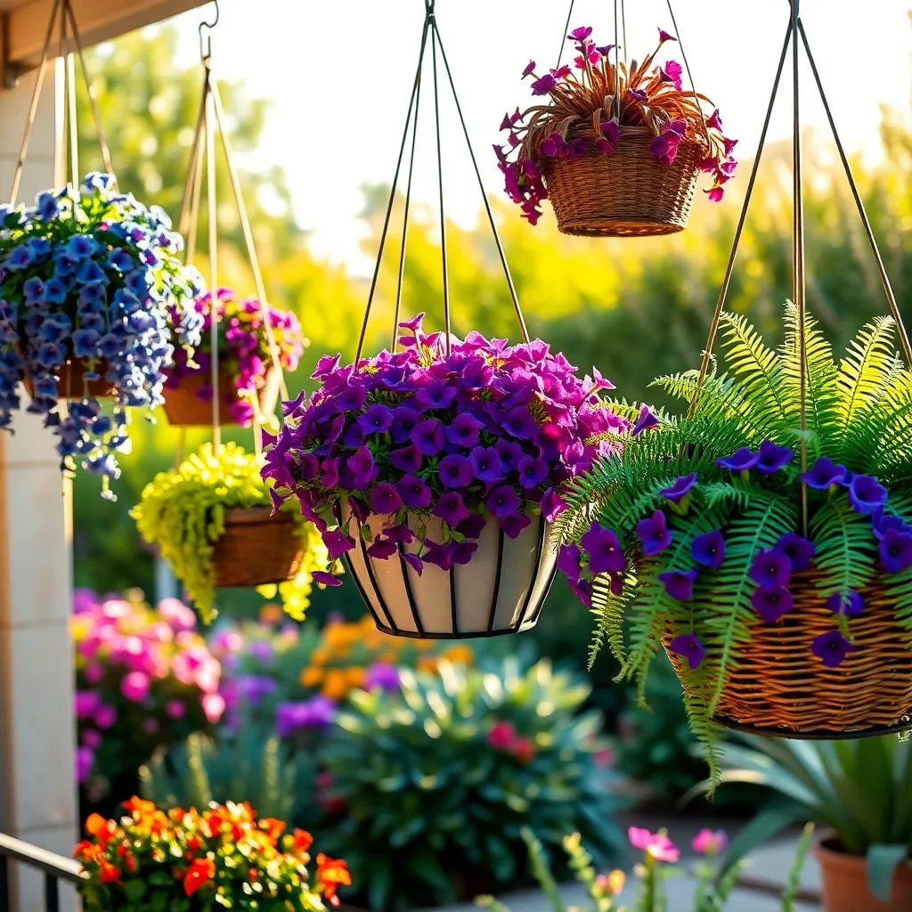 Weather-Proofing Your Hanging Baskets