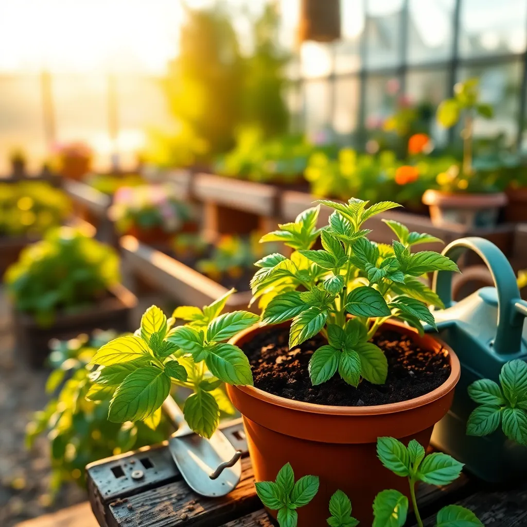 Use Quality Potting Soil