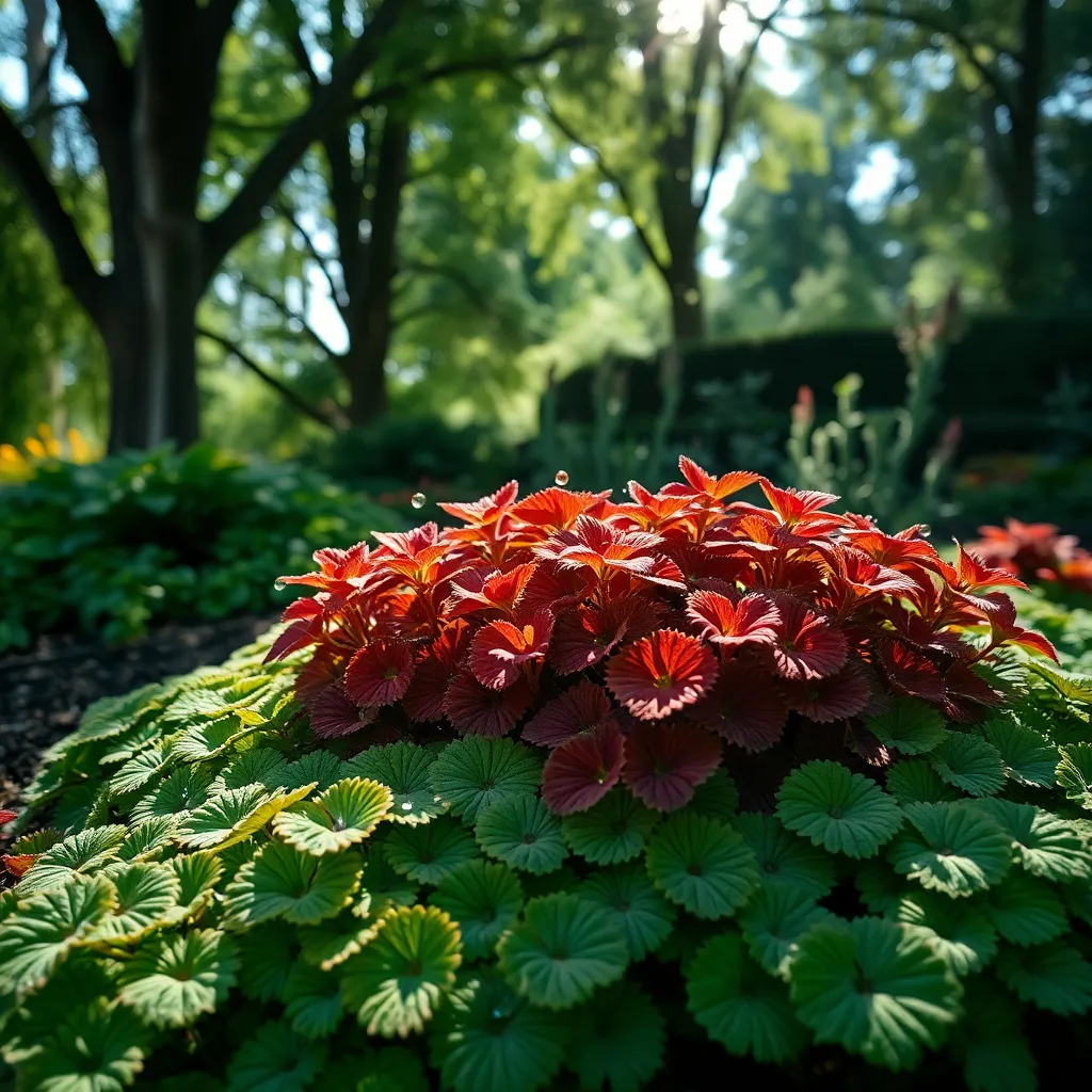 Heuchera 'Coral Bells' (Colorful Ground Cover for Dappled Light)