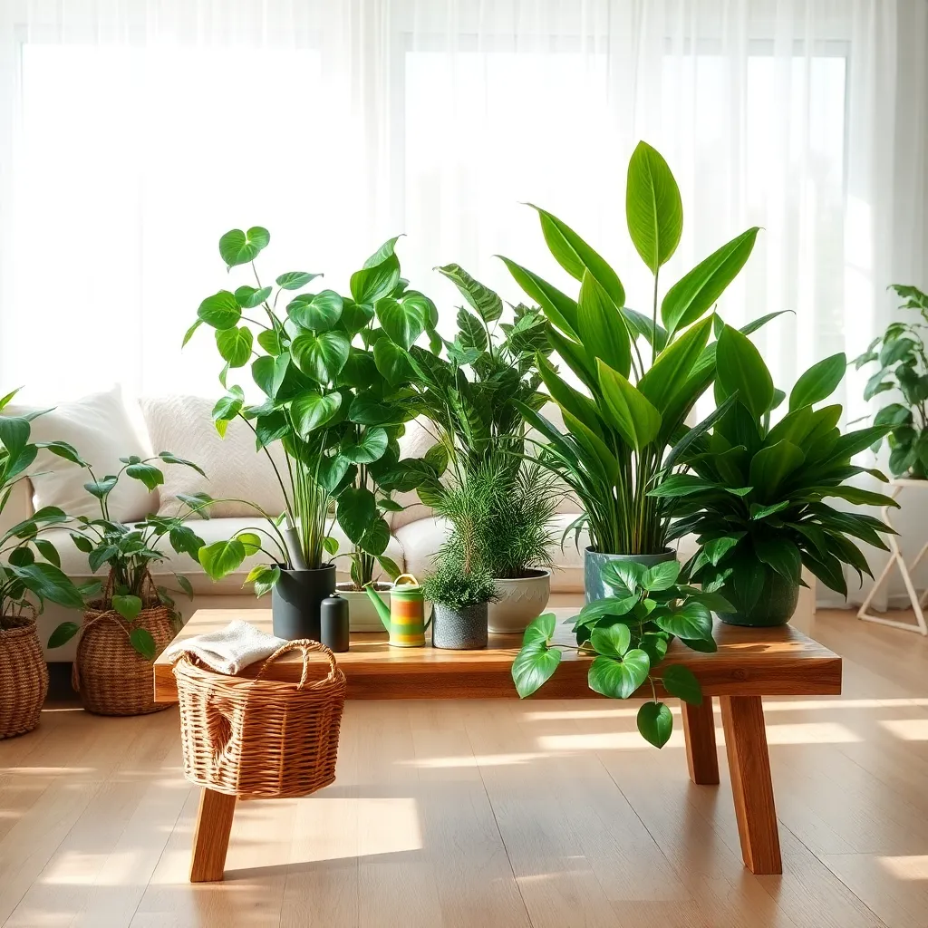 Top Non-Toxic Plants for Indoors