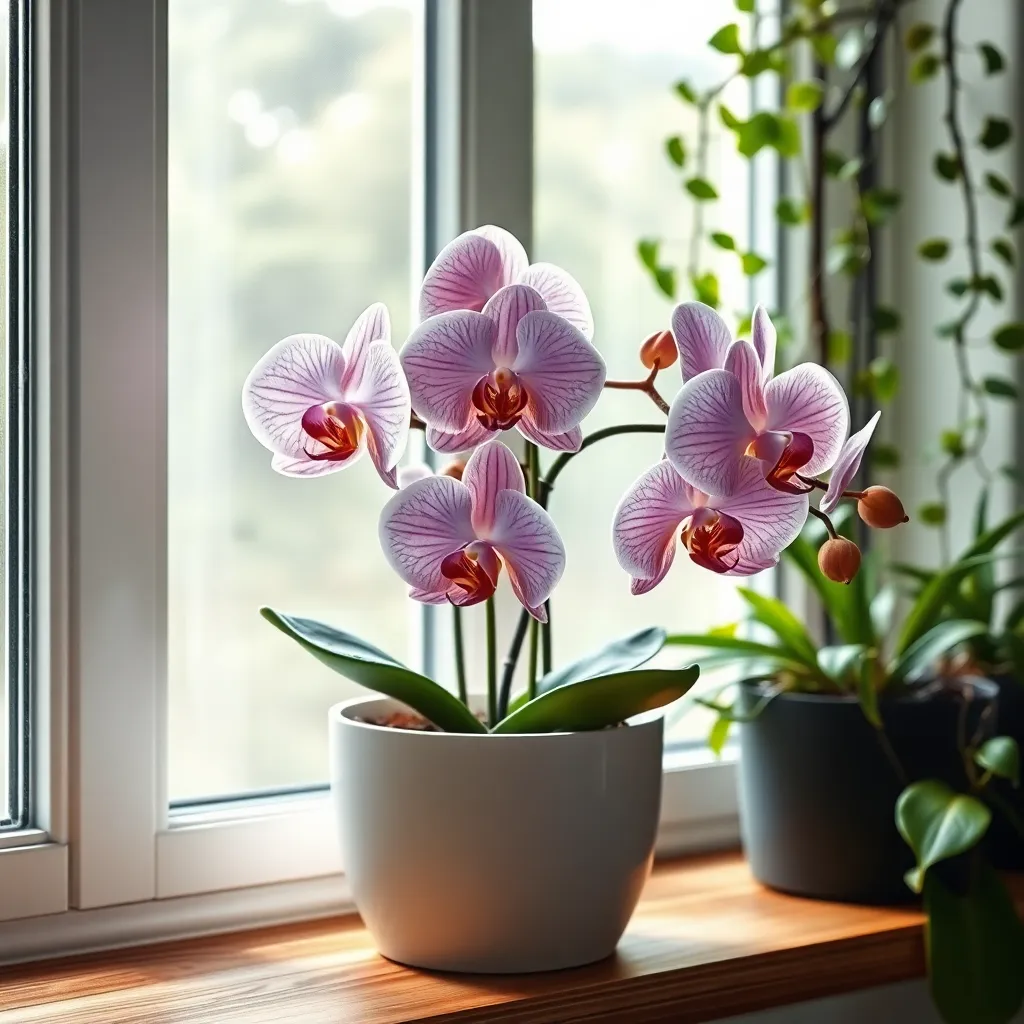 Orchid (Phalaenopsis spp.)