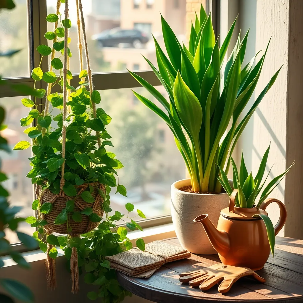 Foolproof Plant Care Tips