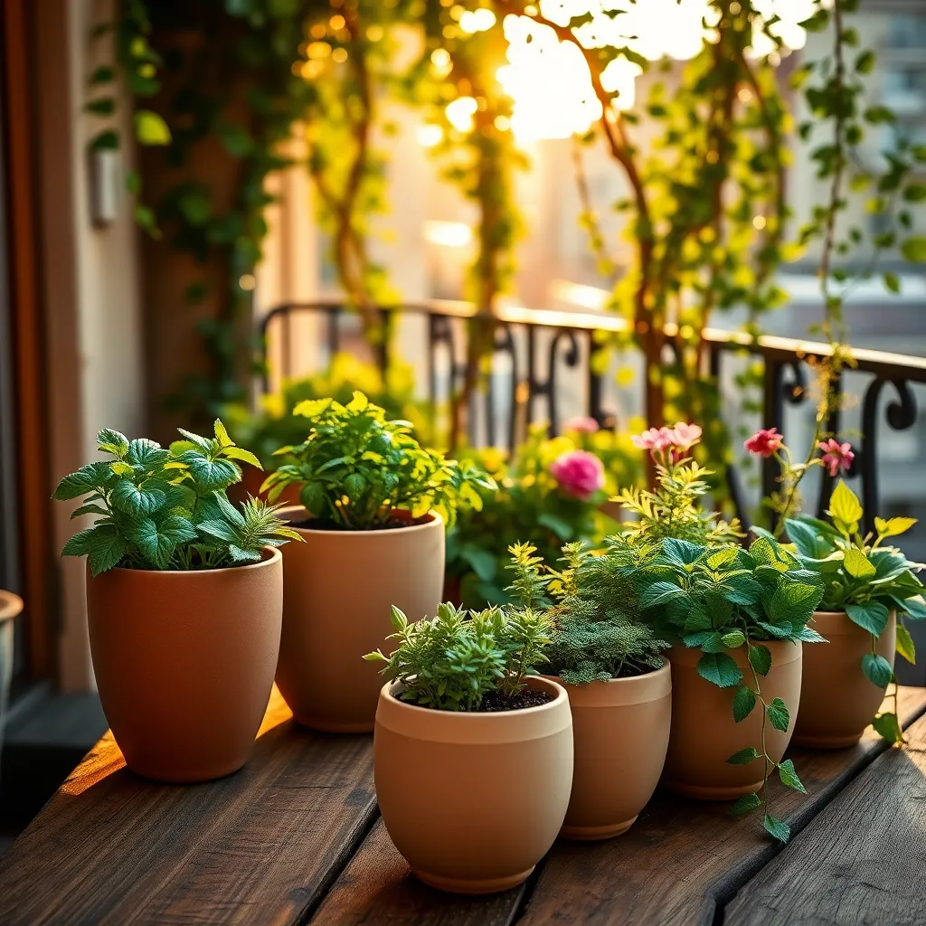 Self-Watering Pots (Low-Maintenance Hydration Solution)