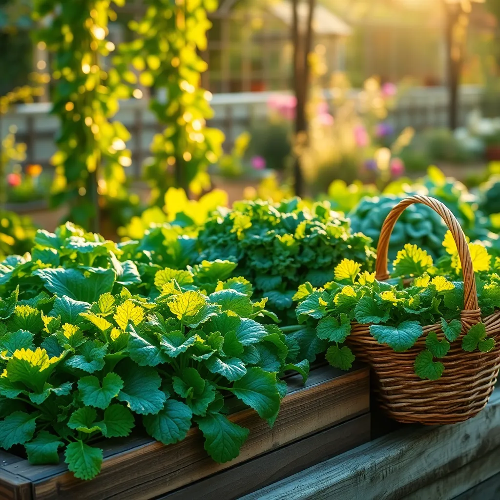 Select Ideal Salad Greens
