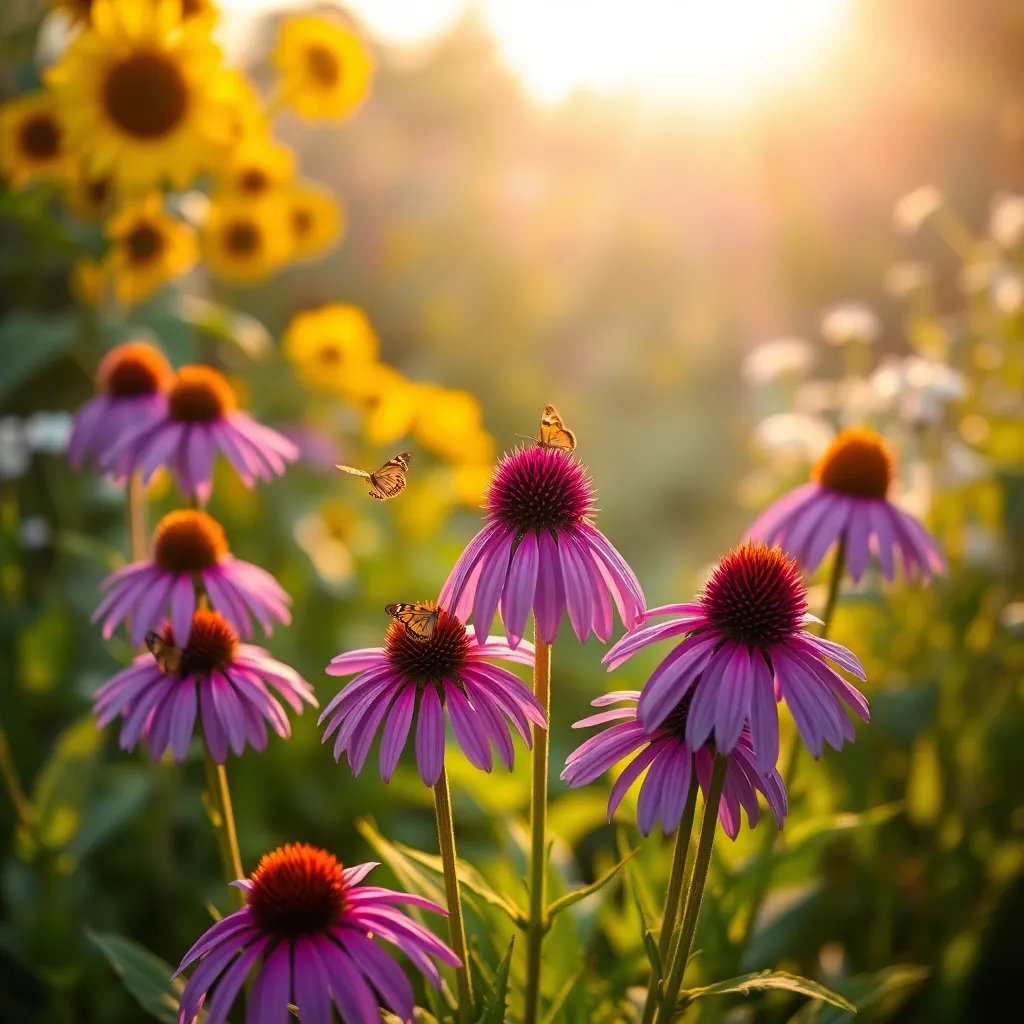 Purple Coneflower (Echinacea purpurea)