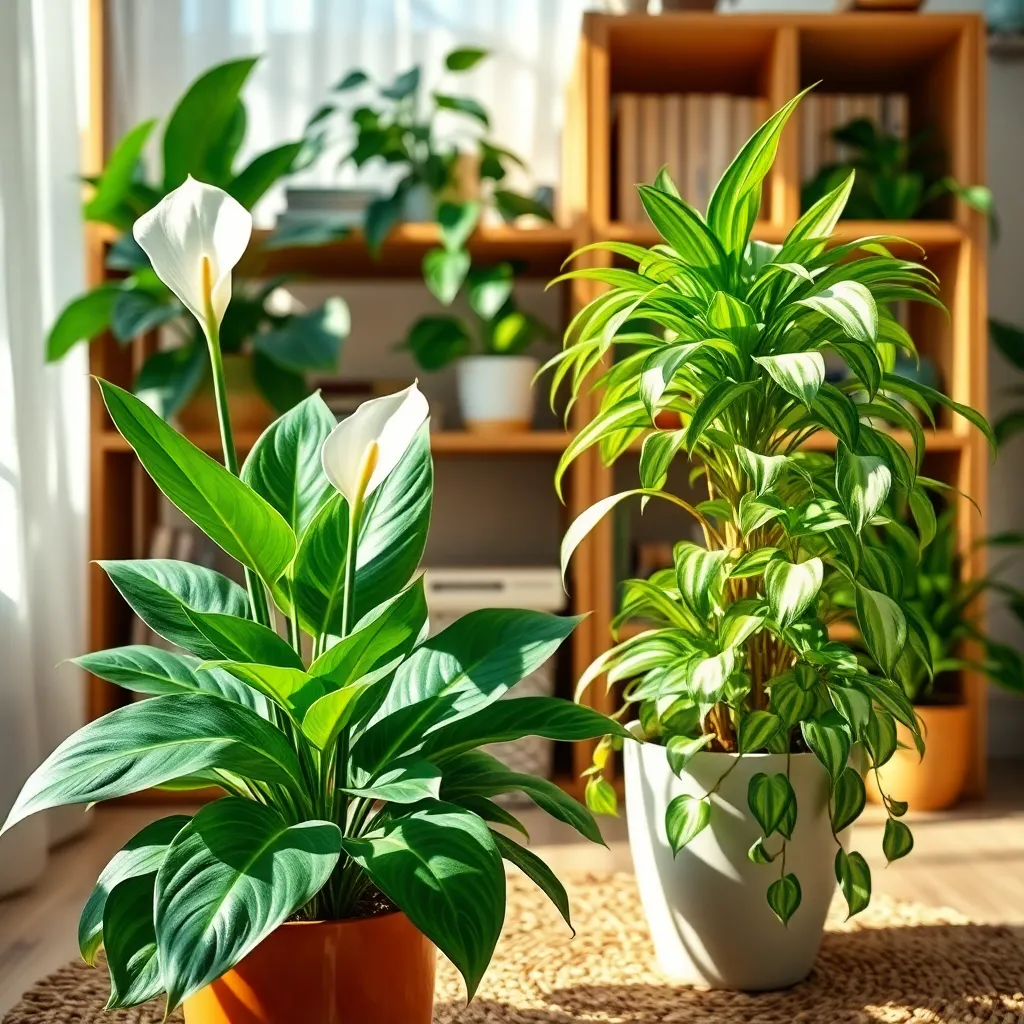 Top Air-Purifying Houseplants