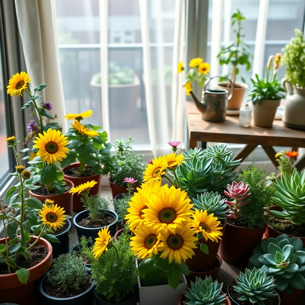 Select Compact, Versatile Plants