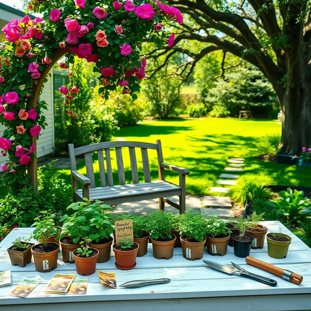 Plan Your Garden Layout