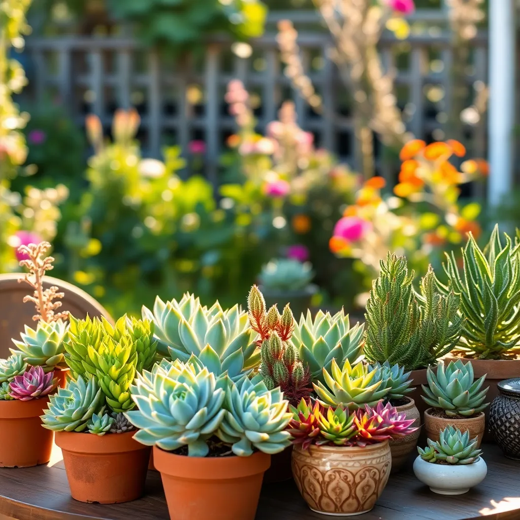 Select Optimal Succulent Varieties