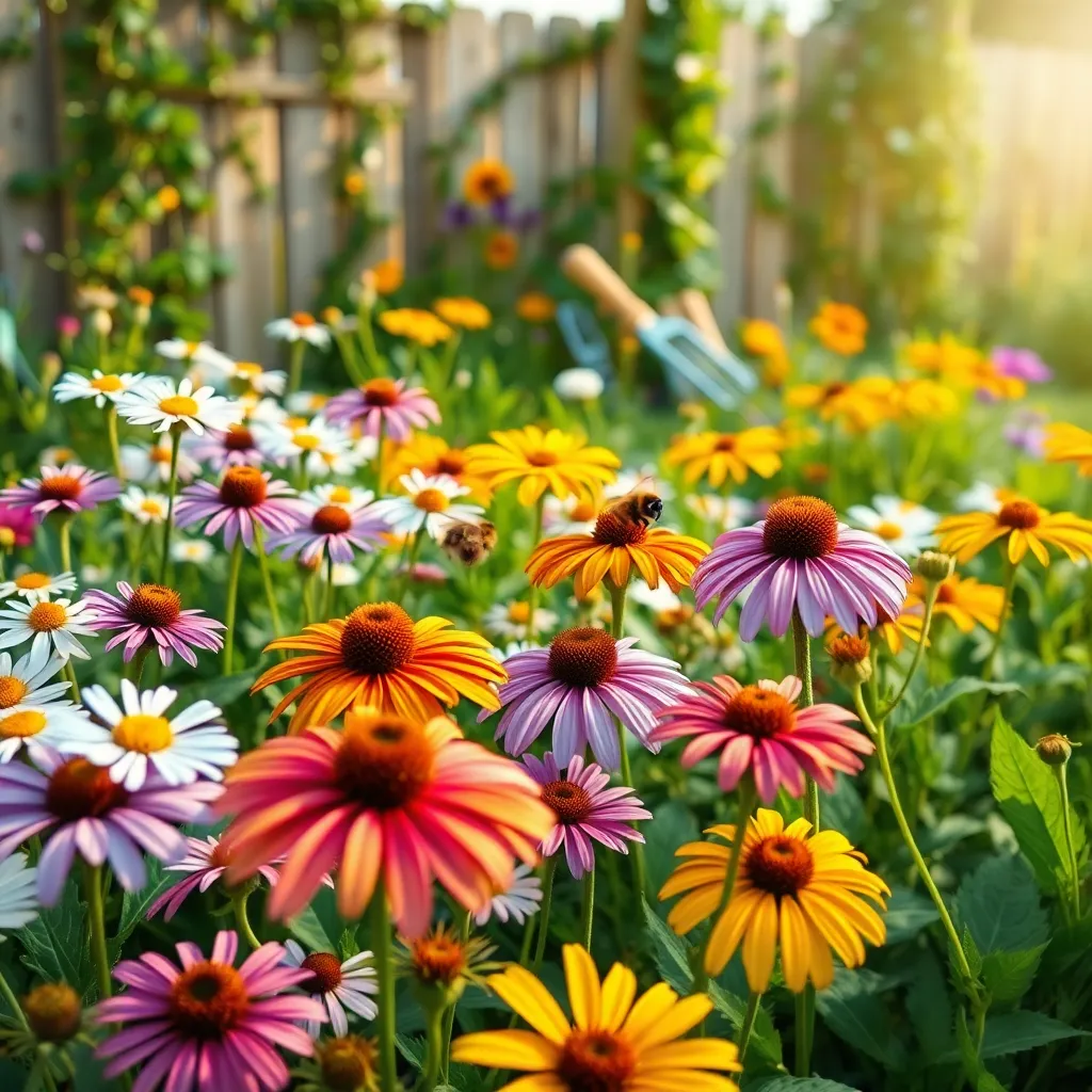 Perennial Wildflowers (Year-After-Year Blooms)