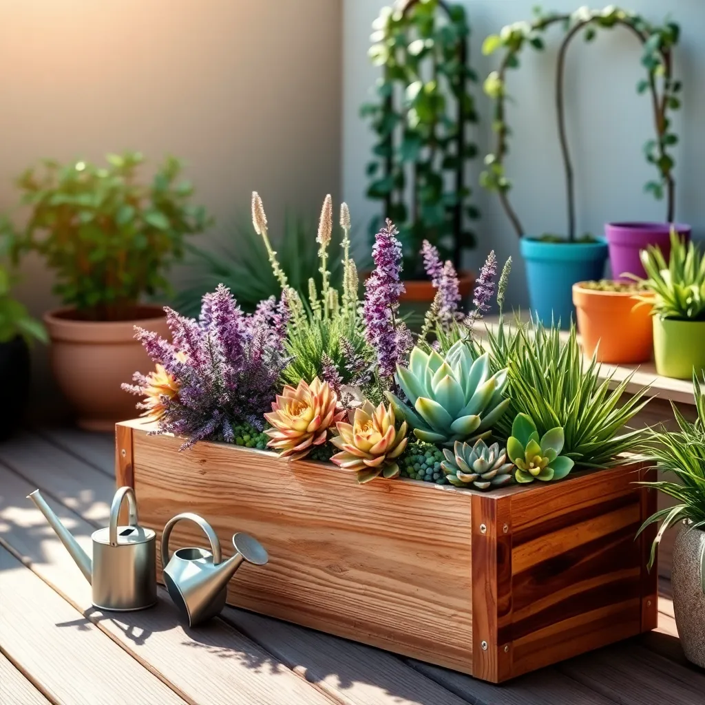 Simple Outdoor Plant Choices