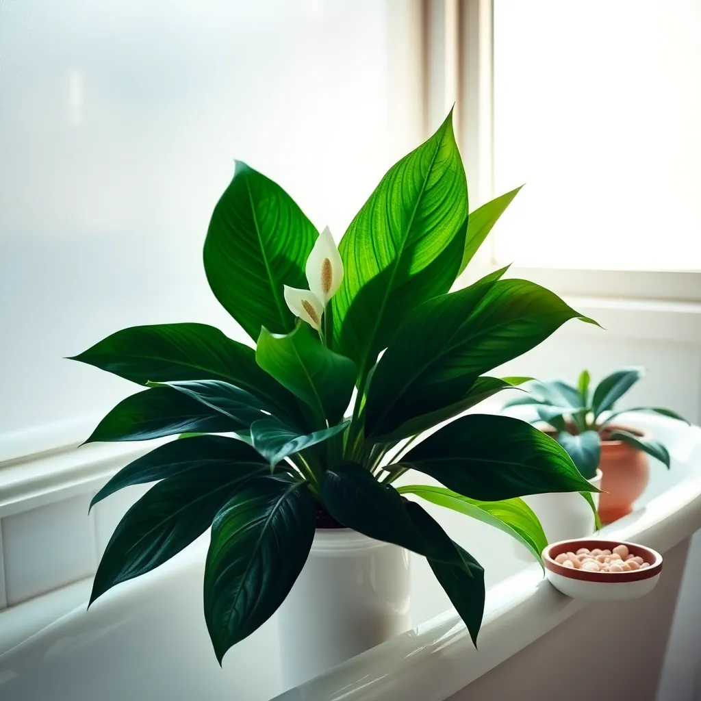 Peace Lily (Low Light Tolerance)