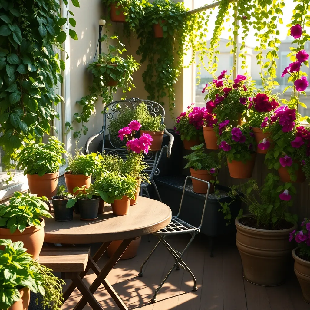 Opt for Mobile Container Gardens