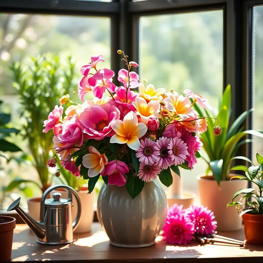 Caring for Indoor Flower Arrangements