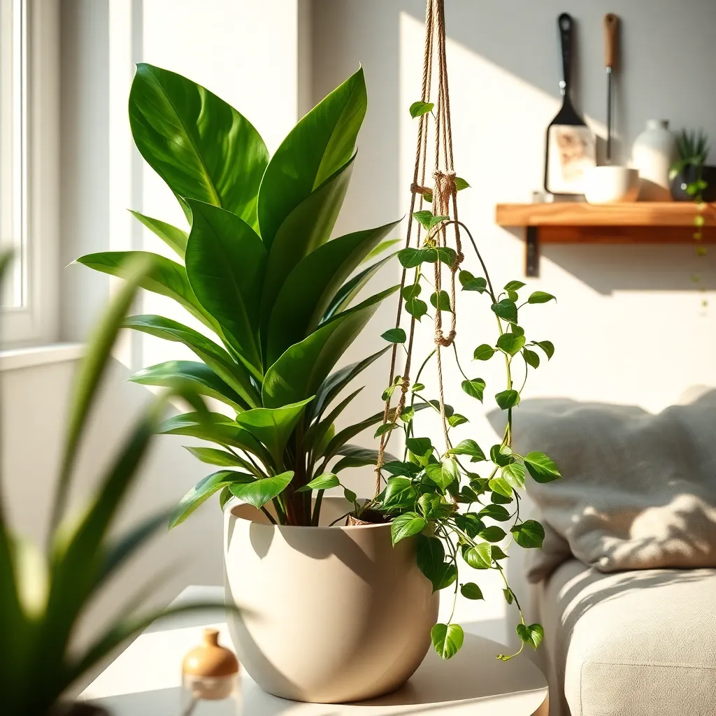 Top Low-Maintenance Indoor Plants