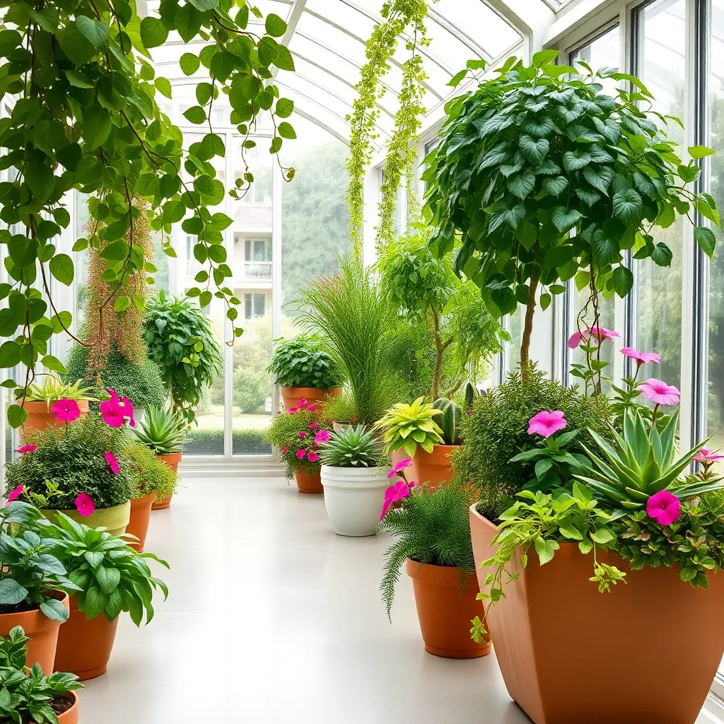 Self-Watering Planters (Consistent Moisture Control)