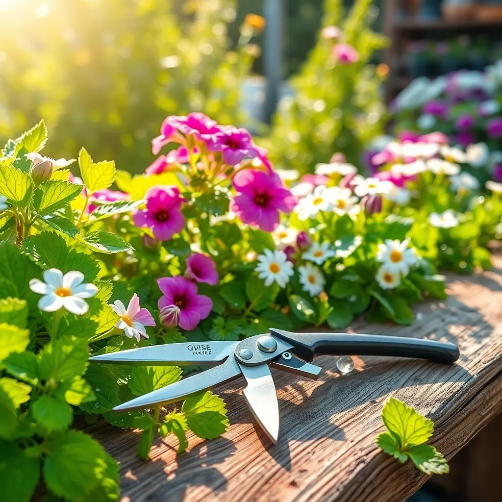 Pruning Shears (Precision Cutting Blades)