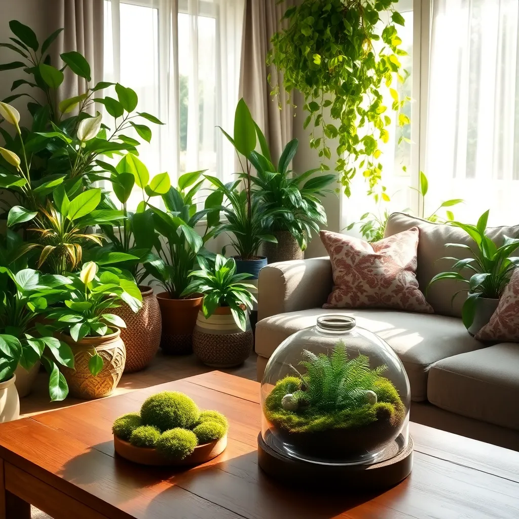 Benefits of Air-Purifying Plants