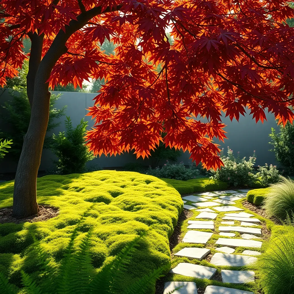 Japanese Maple (Serene Foliage Accent)