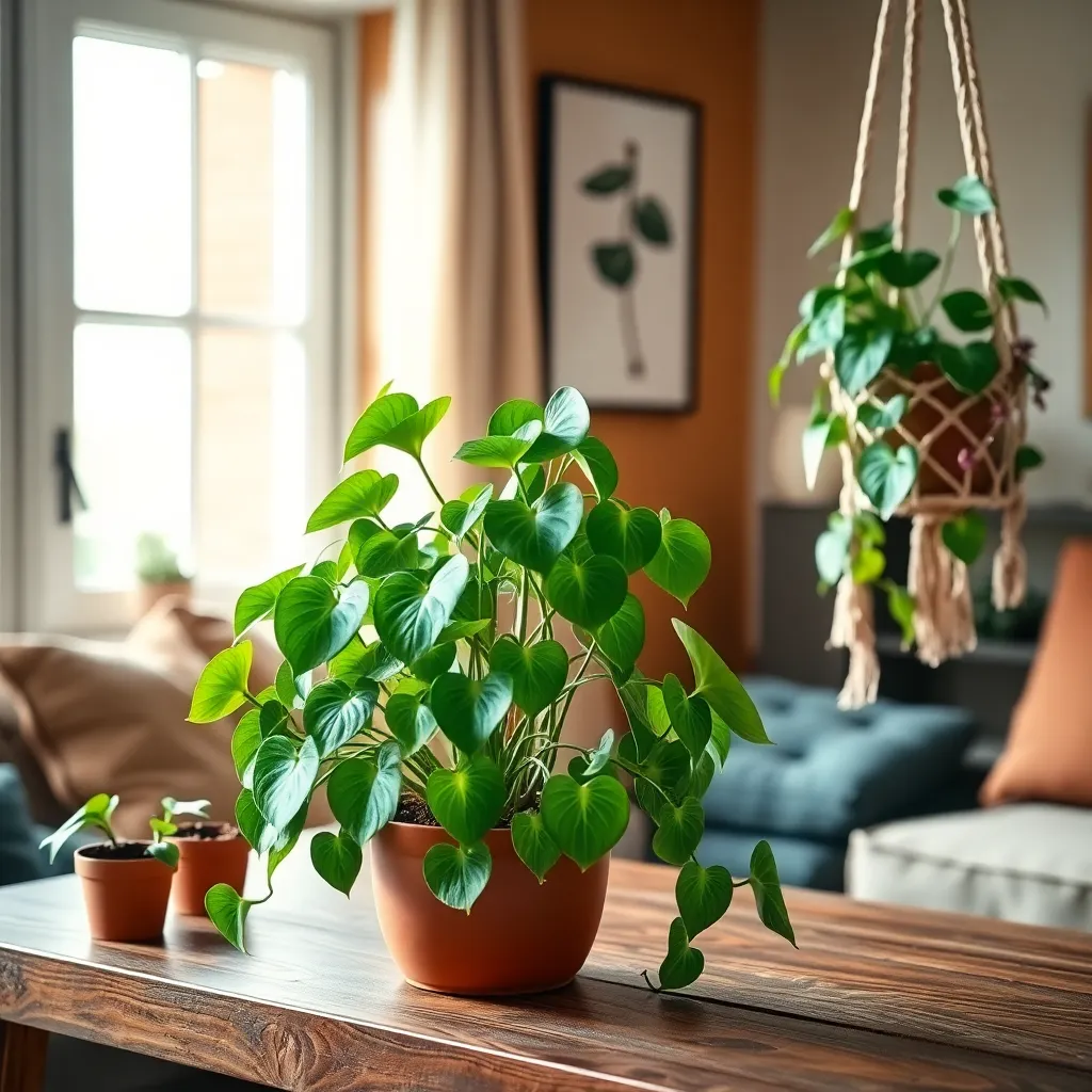 Philodendron Heartleaf (Philodendron hederaceum)
