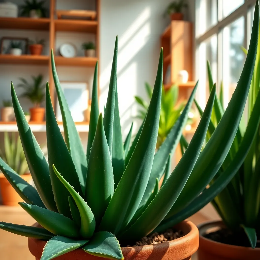 Aloe Vera (Aloe barbadensis miller)