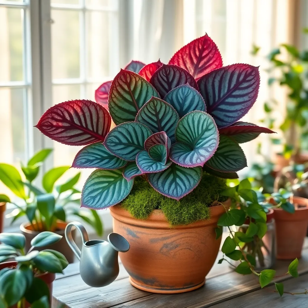 Begonia (Begonia rex-cultorum)