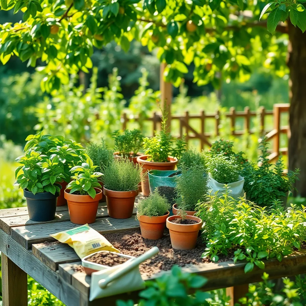 Soil and Nutrient Essentials