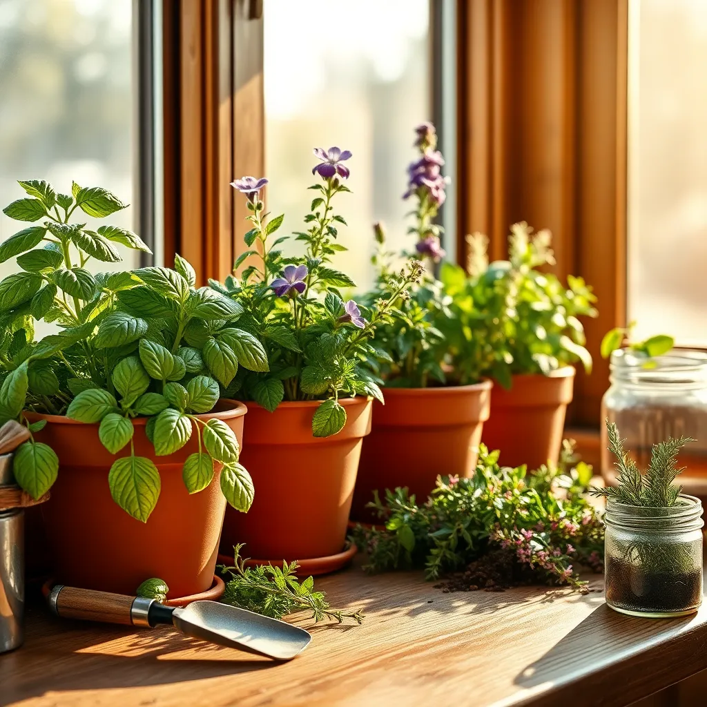 Select the Perfect Herb Varieties