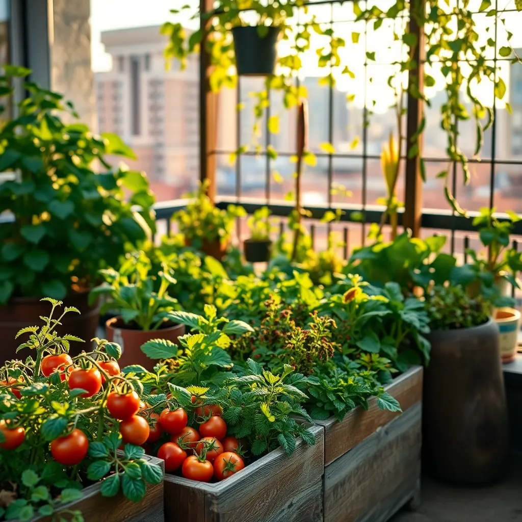 Select Space-Efficient Vegetable Varieties