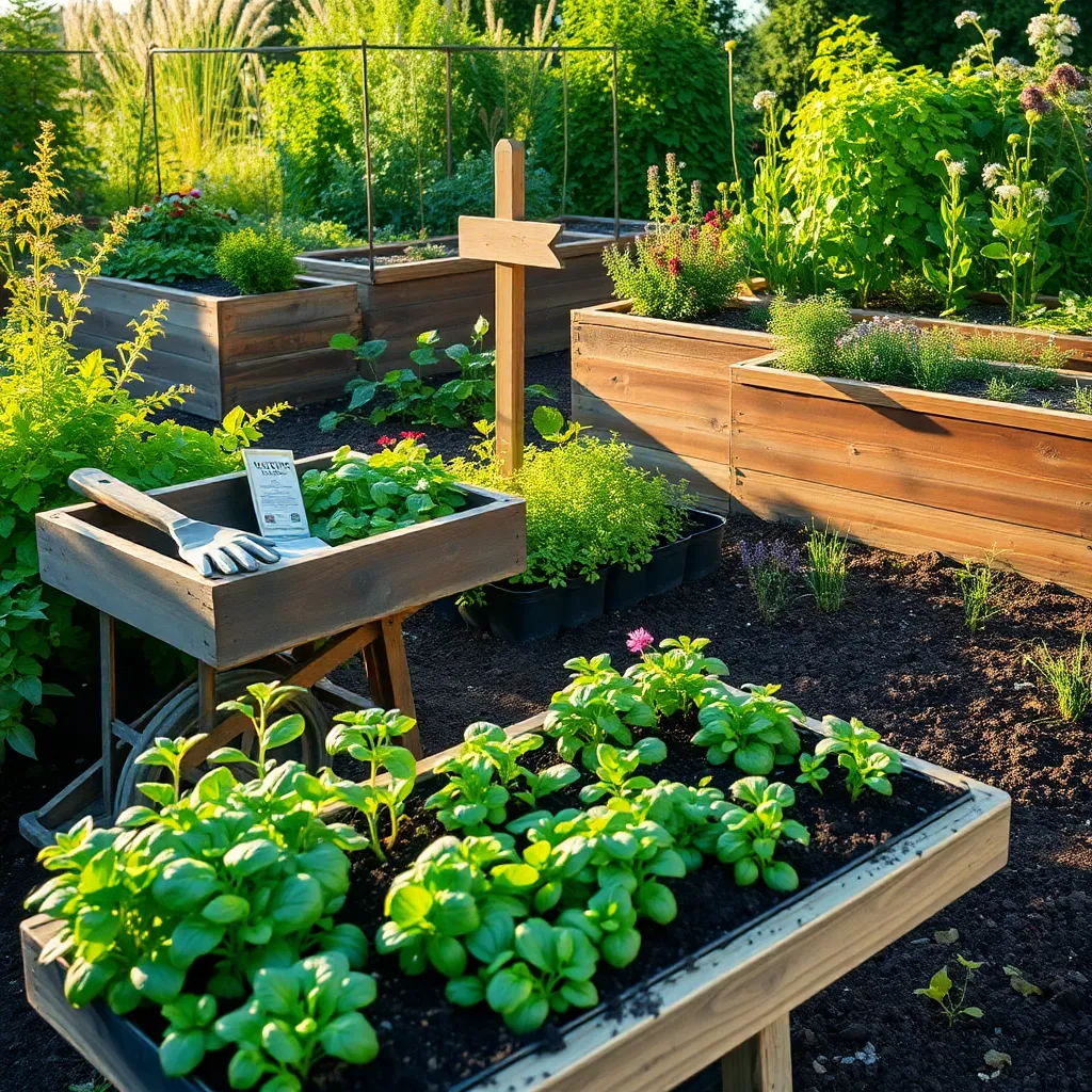 Preparing Your Garden Space