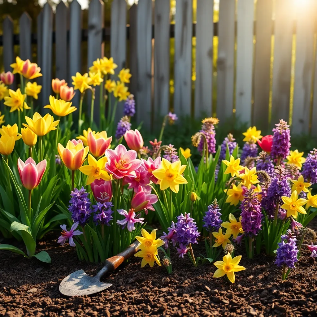 Spring Blooms: DIY Flower Beds