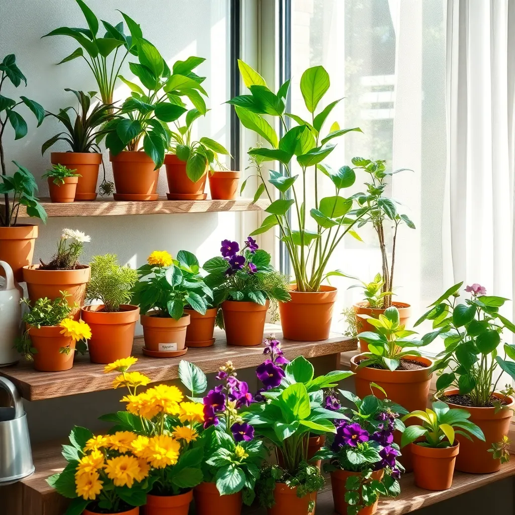 Regularly Rotate Plant Positions