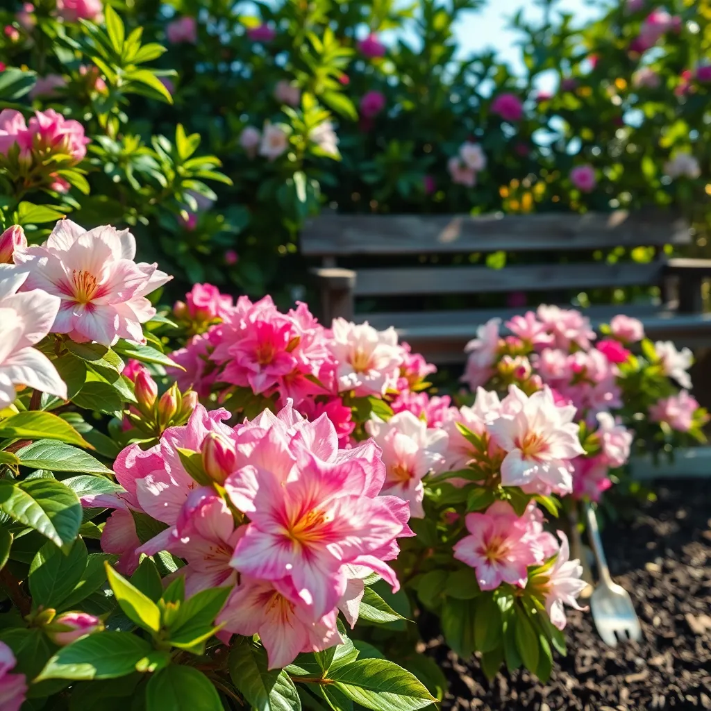 Shrubs for Springtime Appeal