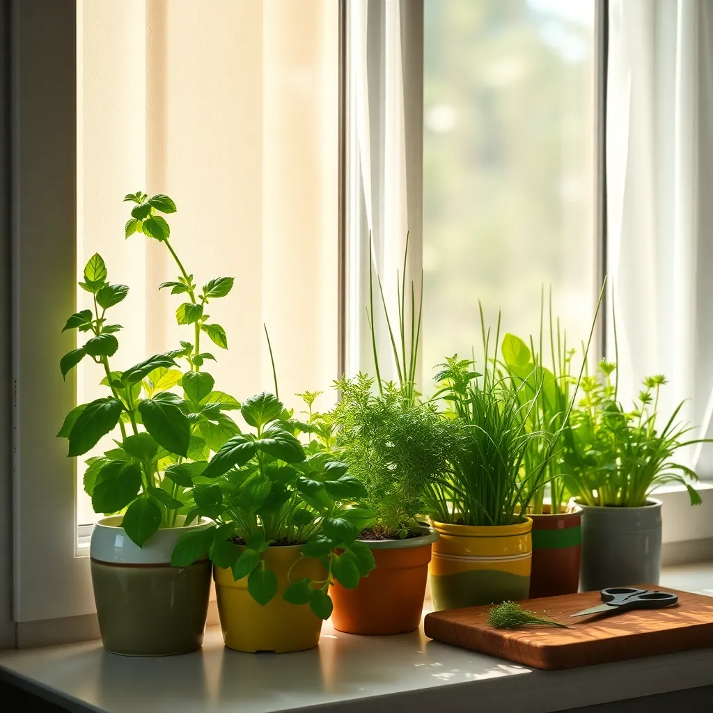 Rotate Plants for Even Growth