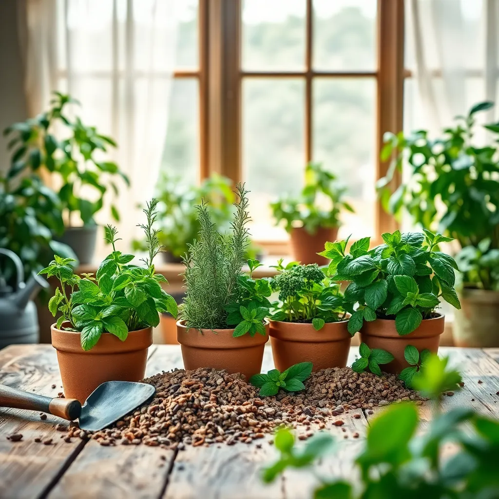Use Well-Draining Potting Mix