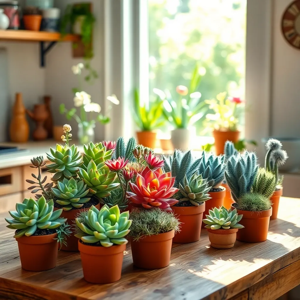 Choosing Beginner-Friendly Succulents