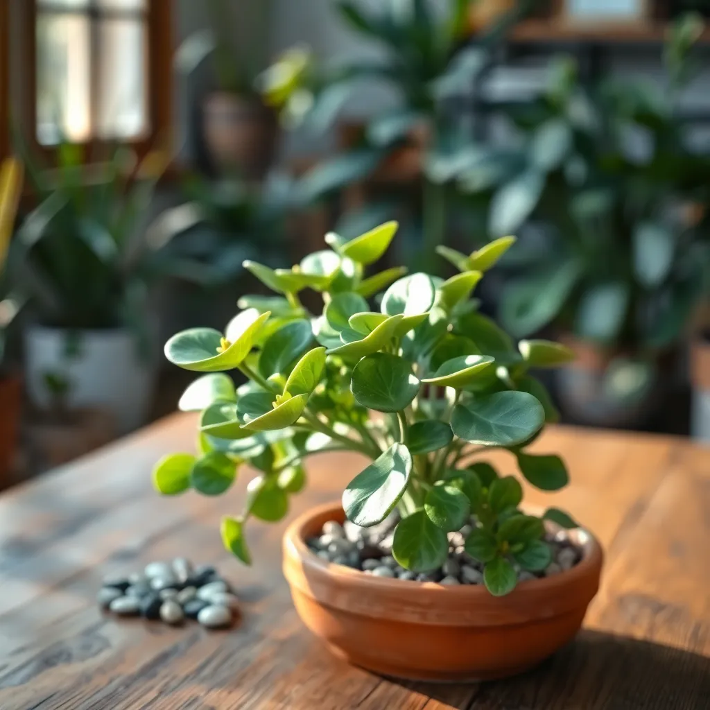 Jade Plant (Crassula ovata)