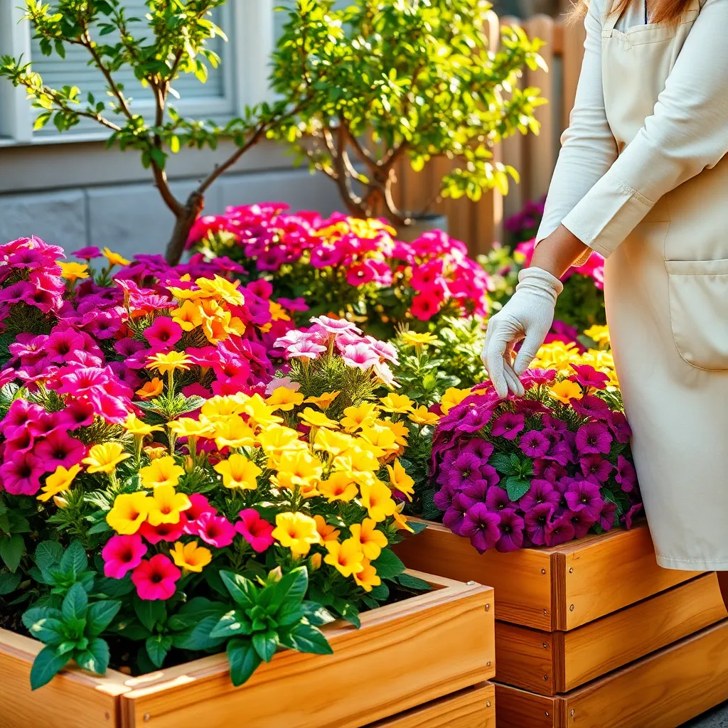 Choosing Vibrant Compact Varieties