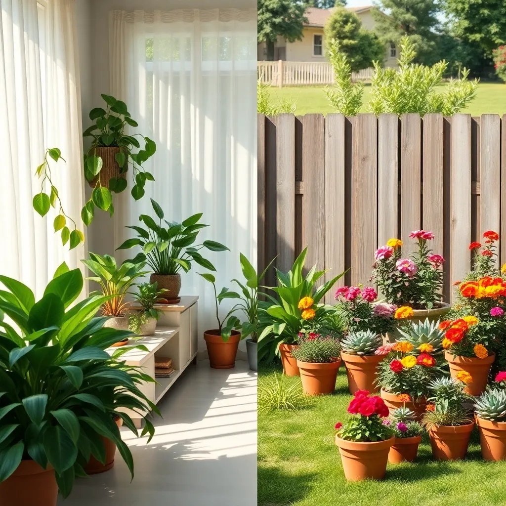Optimal Indoor and Outdoor Locations